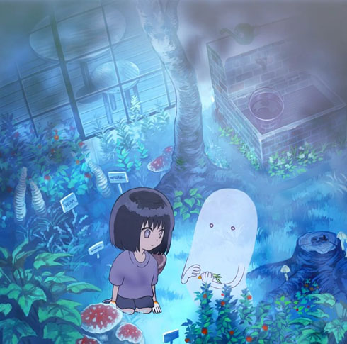 こどもとおばけ