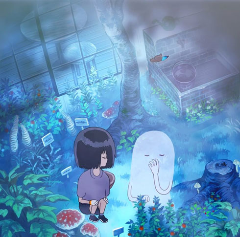 こどもとおばけ