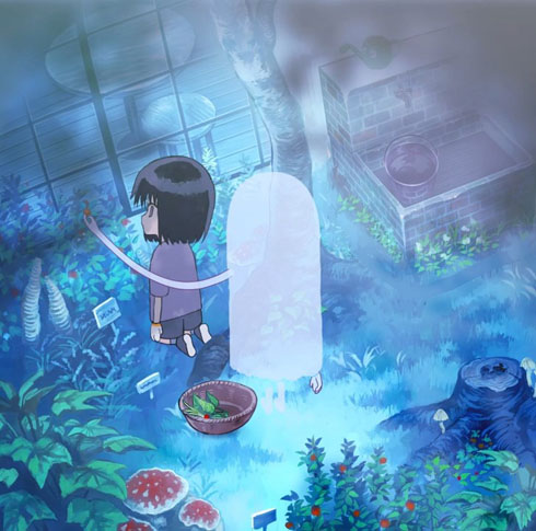 こどもとおばけ