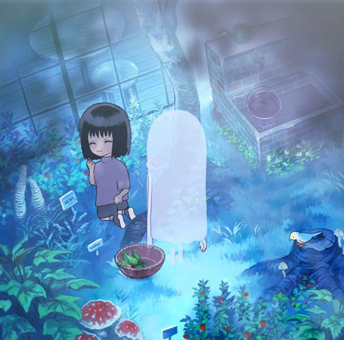 こどもとおばけ