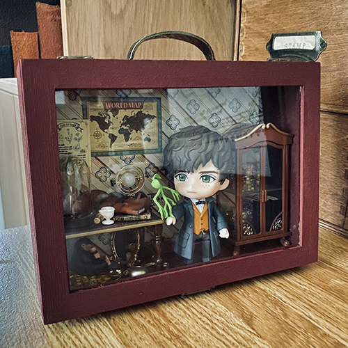 ねんどろいどニュートの部屋