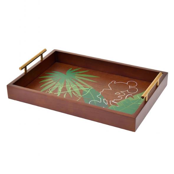 ミッキー トレイ 木製（3600円）