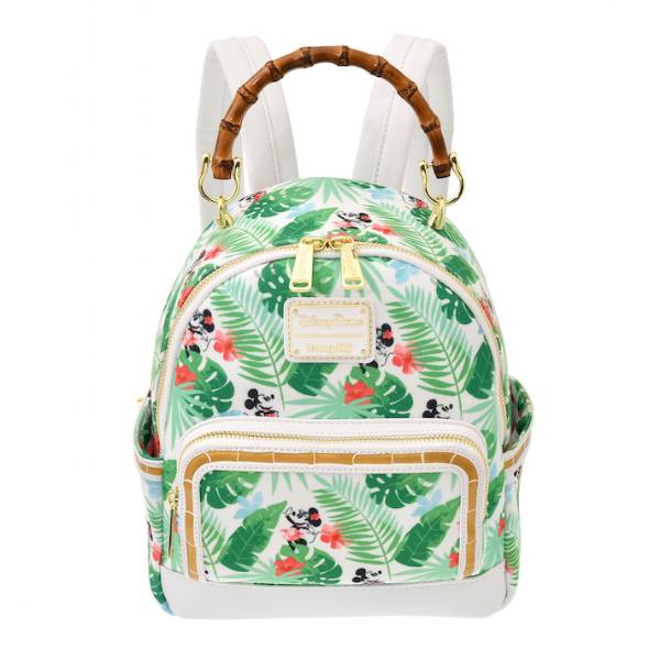 【Loungefly】ミッキー＆ミニー ミニリュック（9000円）