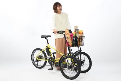 カワサキ 電動自転車 電動バイク