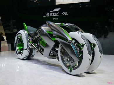 カワサキ 電動3輪