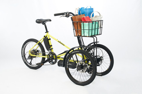 カワサキ 電動自転車 電動バイク