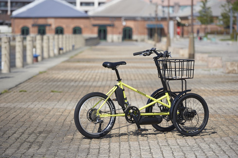 カワサキ 電動自転車 電動バイク