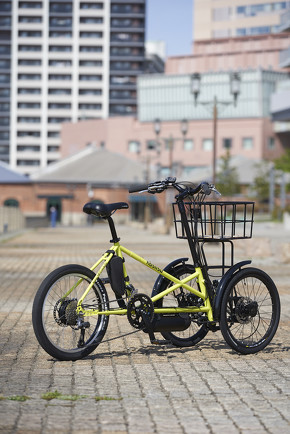 カワサキ 電動自転車 電動バイク