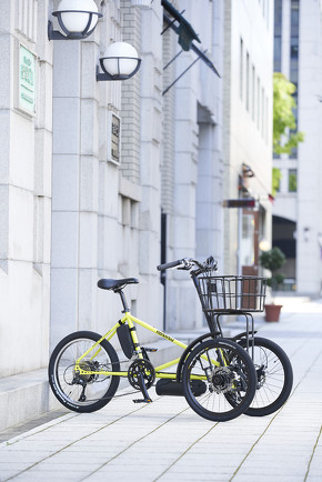 カワサキ 電動自転車 電動バイク