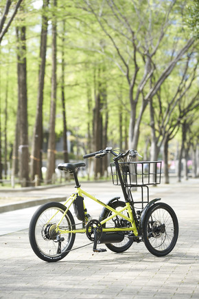 カワサキ 電動自転車 電動バイク