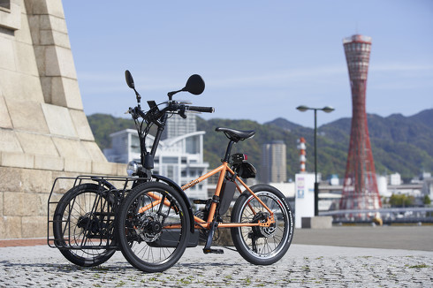 カワサキ 電動自転車 電動バイク
