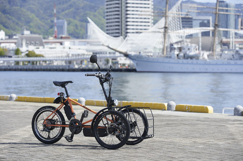カワサキ 電動自転車 電動バイク