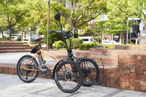 カワサキ 電動自転車 電動バイク