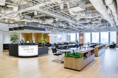 シェアオフィス WeWork STATIONWORK