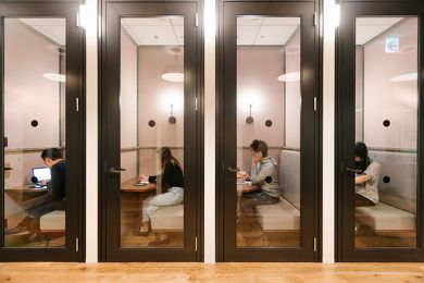 シェアオフィス WeWork STATIONWORK