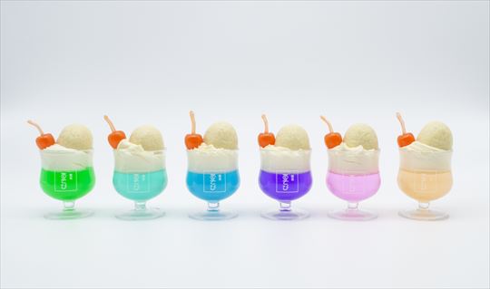クリームソーダミニチュアフィギュア
