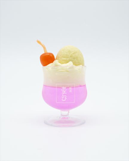 クリームソーダミニチュアフィギュア