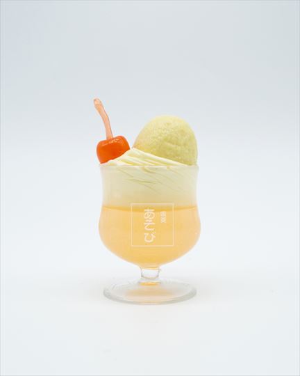 クリームソーダミニチュアフィギュア