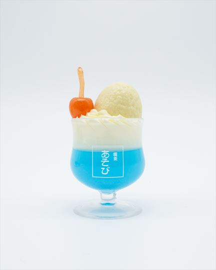 クリームソーダミニチュアフィギュア