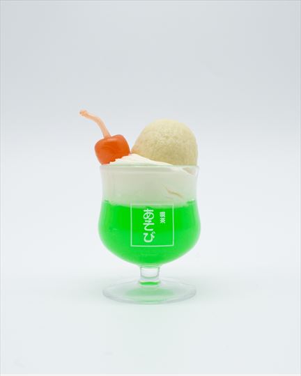 クリームソーダミニチュアフィギュア