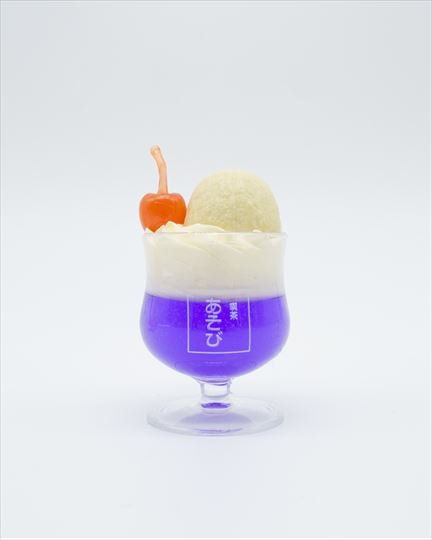 クリームソーダミニチュアフィギュア