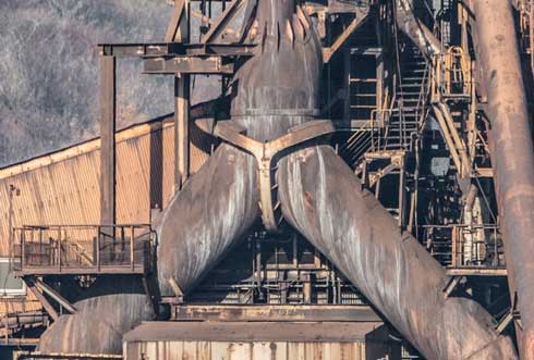 セクシー パンツ 履いてみた 製鉄所 高炉 工場 写真 小林哲朗