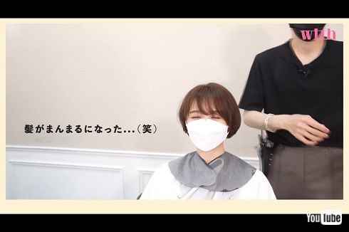 おのののか ショートカット 髪