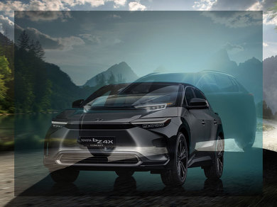 SUBARU EV トヨタ bZ4X