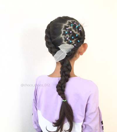 ママヘアアレンジ