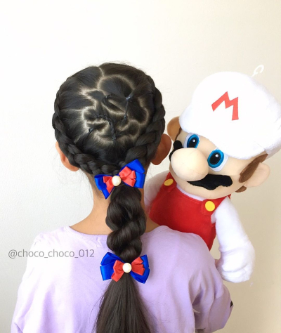 ママヘアアレンジ