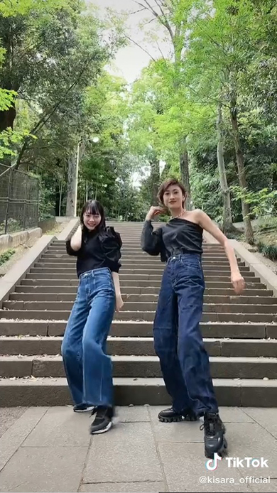 山田優 松村キサラ BTS Dynamite TikTok