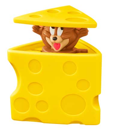 マクドナルド ハッピーセット トムとジェリー くまのがっこう