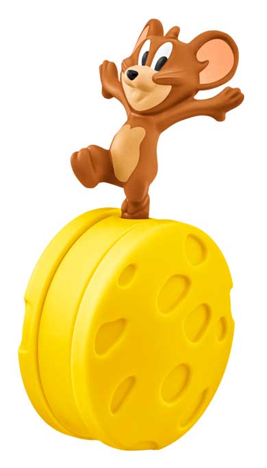 マクドナルド ハッピーセット トムとジェリー くまのがっこう