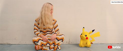 ケイティ・ペリー ポケモン 25周年 コラボ ピカチュウ ピチュー ポケモン25：ザ・アルバム エレクトリック