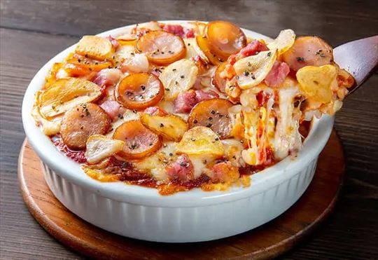 ピザライスボウル