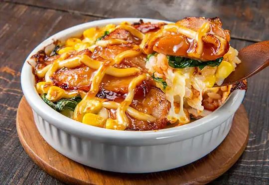 ピザライスボウル