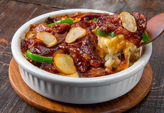 ピザライスボウル