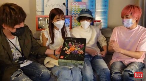 りんたろー。 EXIT 兼近大樹 LEGO レゴ