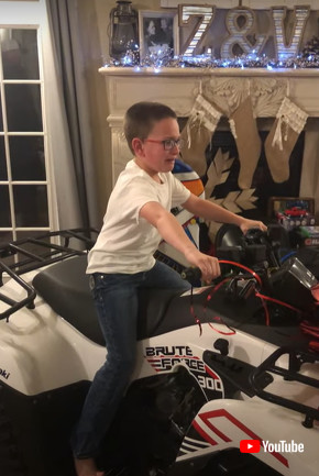 プレゼント男の子