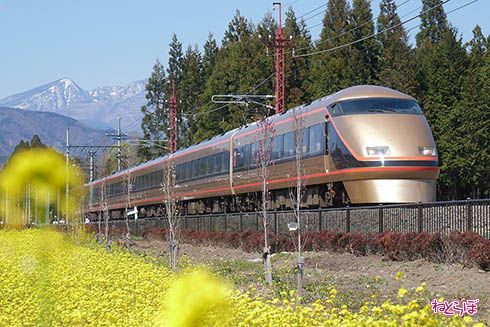 東武 スペーシア リバイバル 日光 鬼怒川