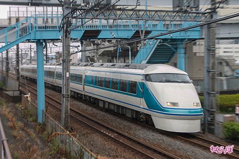 東武 スペーシア リバイバル 日光 鬼怒川