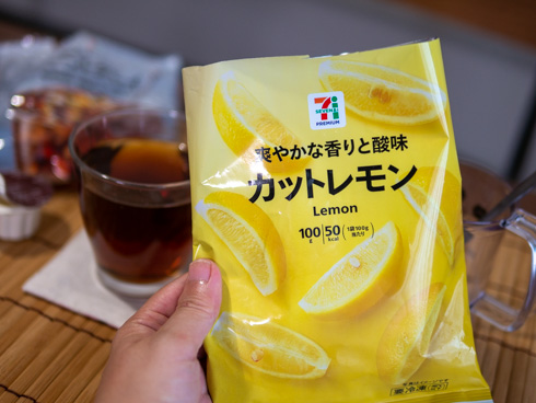 セブン―イレブンのカットレモン