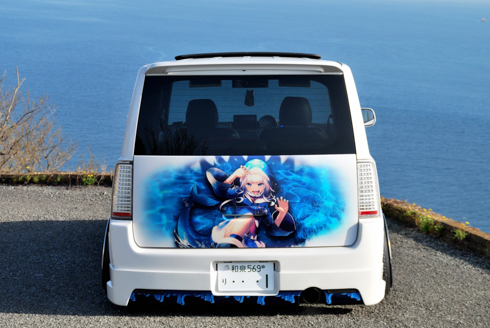 痛車 ホロライブ がうる・ぐら サメちゃん