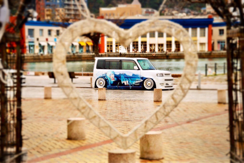 痛車 ホロライブ がうる・ぐら サメちゃん