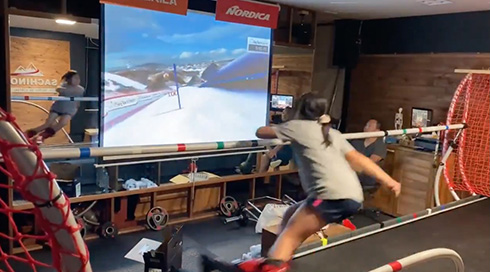 日本に3台しかない本格スキーシミュレーターを設置した宿　設備にこだわる理由を旅館に聞いた