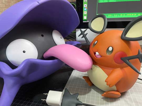 ポケモン 粘土 実寸大 デデンネ しっぽ iPhone 充電