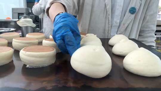 ふわふわの極み どら焼き ふわふわ わぬき なか又