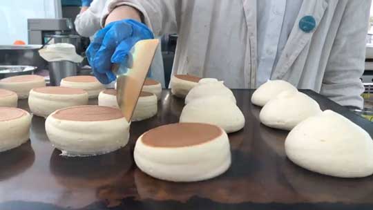 ふわふわの極み どら焼き ふわふわ わぬき なか又