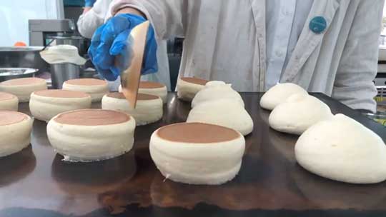 ふわふわの極み どら焼き ふわふわ わぬき なか又