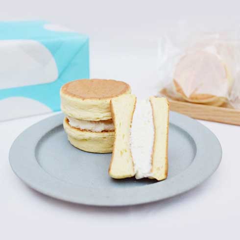 ふわふわの極み どら焼き ふわふわ わぬき なか又